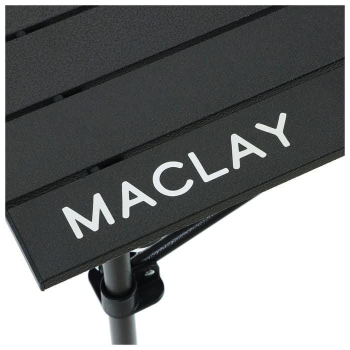 Стол туристический Maclay, 95×55×50/70 см, цвет чёрный