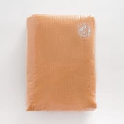 Пелёнки муслиновые «Крошка Я», 135×100 см, набор 2 шт., 100 % хлопок, оранжевая, розовая