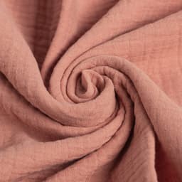 Пелёнки муслиновые «Крошка Я», 135×100 см, набор 2 шт., 100 % хлопок, оранжевая, розовая