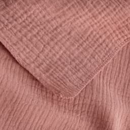 Пелёнки муслиновые «Крошка Я», 135×100 см, набор 2 шт., 100 % хлопок, оранжевая, розовая