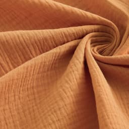 Пелёнки муслиновые «Крошка Я», 135×100 см, набор 2 шт., 100 % хлопок, оранжевая, розовая