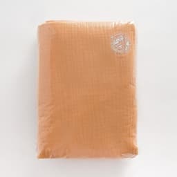 Пелёнки муслиновые «Крошка Я», 135×100 см, набор 2 шт., 100 % хлопок, оранжевая, розовая