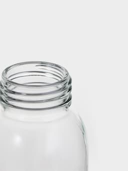 Бутылка для воды в чехле «Дино», 300 мл, h=17 см, стекло, рисунок МИКС