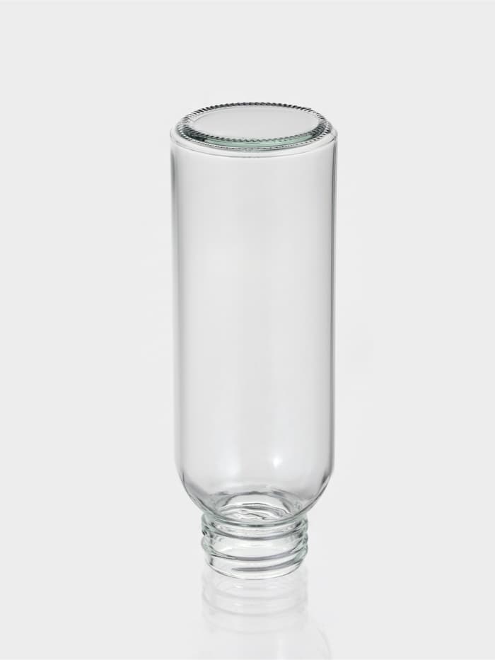 Бутылка для воды в чехле «Дино», 300 мл, h=17 см, стекло, рисунок МИКС