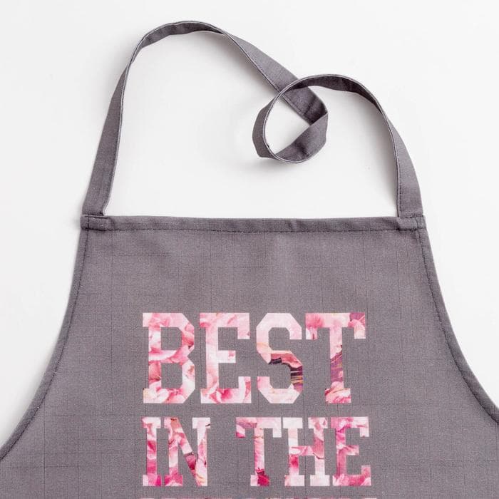 Фартук кухонный «Этель» Best in the kitchen, 60×70 см, 100% хлопок, репс 210 г/м²