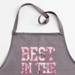 Фартук кухонный «Этель» Best in the kitchen, 60×70 см, 100% хлопок, репс 210 г/м²