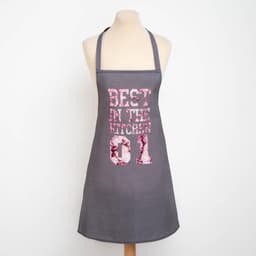 Фартук кухонный «Этель» Best in the kitchen, 60×70 см, 100% хлопок, репс 210 г/м²