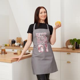 Фартук кухонный «Этель» Best in the kitchen, 60×70 см, 100% хлопок, репс 210 г/м²