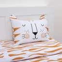 Постельное бельё 1.5-спальное «Этель» Sleepy tiger, бязь