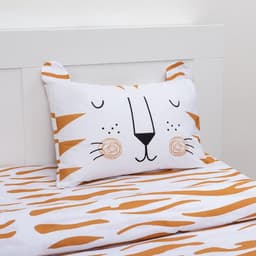 Постельное бельё 1.5-спальное «Этель» Sleepy tiger, бязь