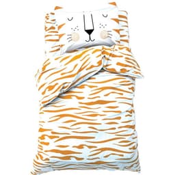 Постельное бельё 1.5-спальное «Этель» Sleepy tiger, бязь