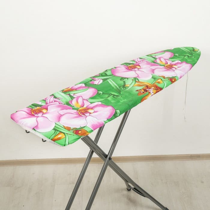 Чехол для гладильной доски Nika, 125×36 см, рисунок МИКС