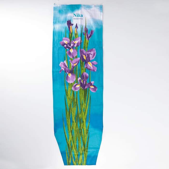 Чехол для гладильной доски Nika, 125×36 см, рисунок МИКС