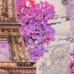 Чехол для гладильной доски Nika, 130×42 см, с поролоном, МИКС