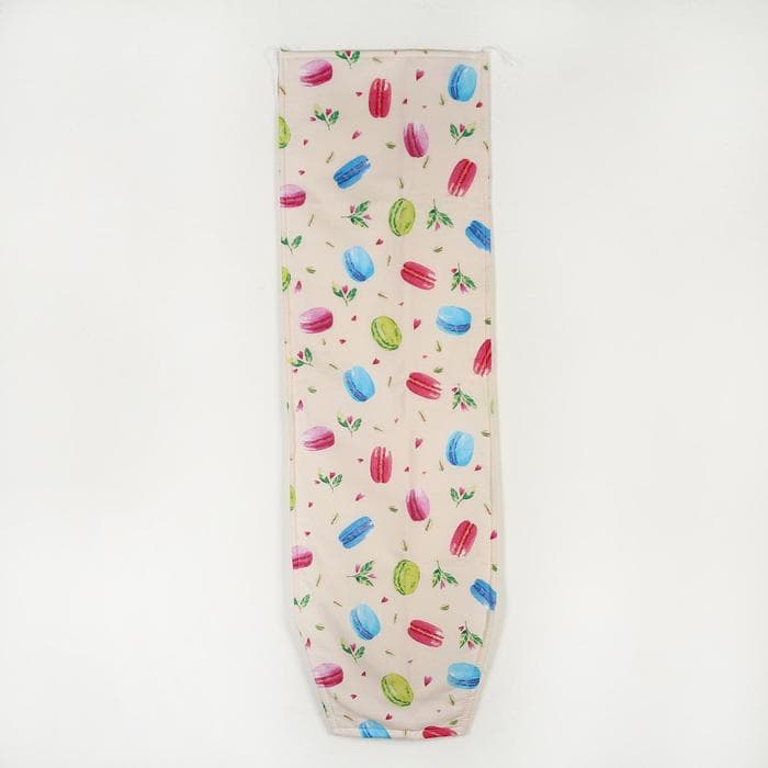 Чехол для гладильной доски Nika, 130×42 см, с поролоном, МИКС