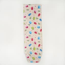 Чехол для гладильной доски Nika, 130×42 см, с поролоном, МИКС