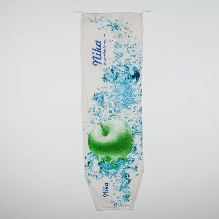 Чехол для гладильной доски Nika, 130×42 см, с поролоном, МИКС