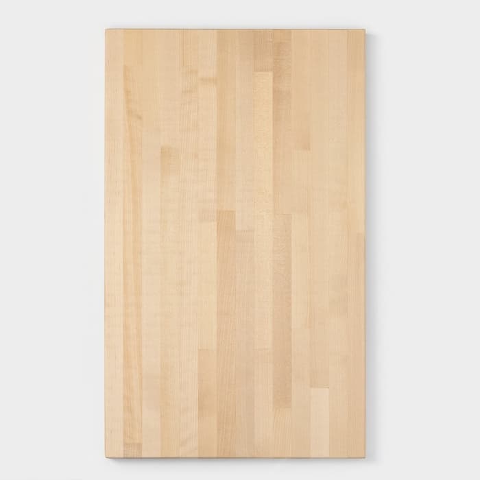 Доска разделочная деревянная Доляна, 50×30×2 см, берёза