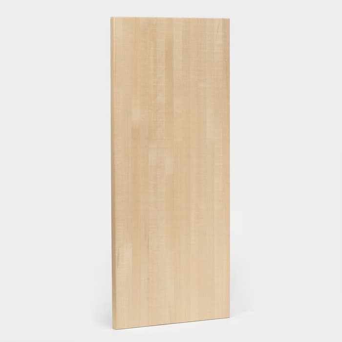 Доска разделочная Доляна, 70×30×2 см, дерево берёза