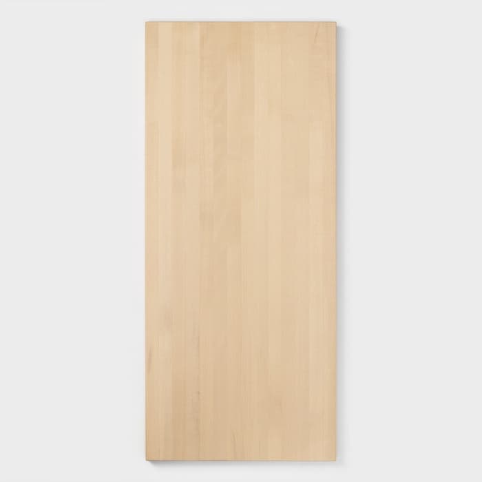 Доска разделочная Доляна, 70×30×2 см, дерево берёза