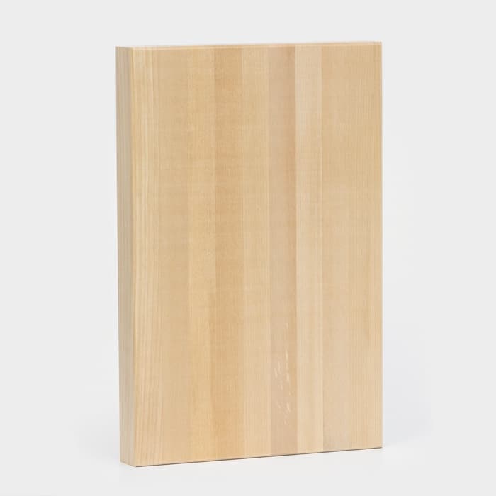 Доска разделочная Доляна «Классика», 30×20×3 см, дерево берёза