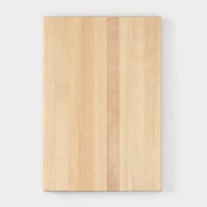 Доска разделочная Доляна «Классика», 30×20×3 см, дерево берёза