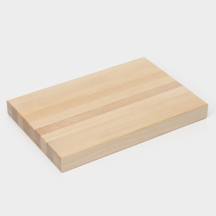 Доска разделочная Доляна «Классика», 30×20×3 см, дерево берёза