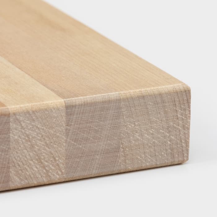 Доска разделочная Доляна «Классика», 30×20×3 см, дерево берёза