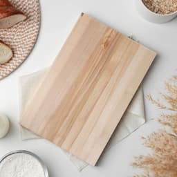 Доска разделочная Доляна «Классика», 30×20×3 см, дерево берёза