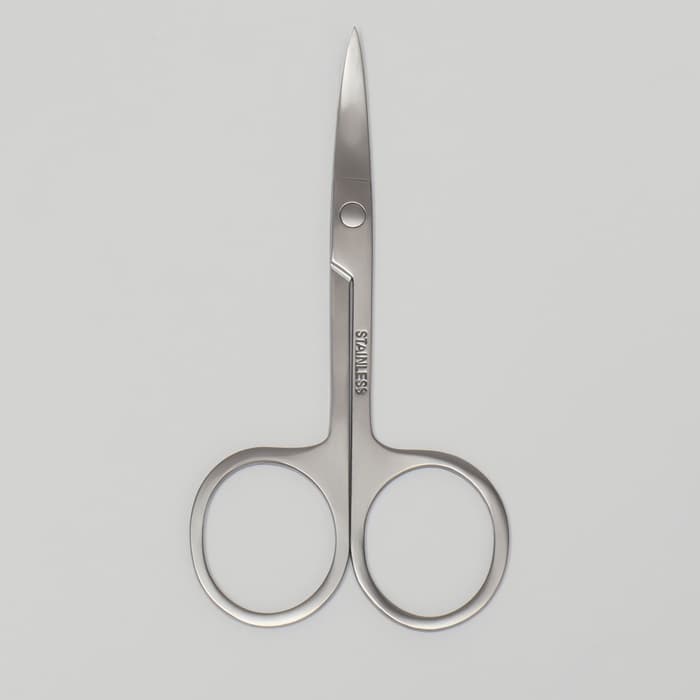 Ножницы маникюрные, загнутые, 9 см