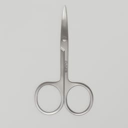 Ножницы маникюрные, загнутые, 9 см