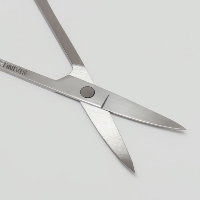 Ножницы маникюрные, загнутые, 9 см