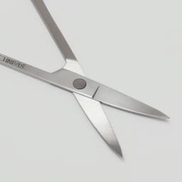 Ножницы маникюрные, загнутые, 9 см