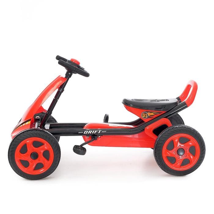 Веломобиль DRIFT, звук, цвет красный