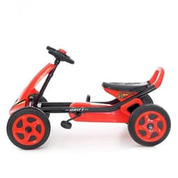 Веломобиль DRIFT, звук, цвет красный