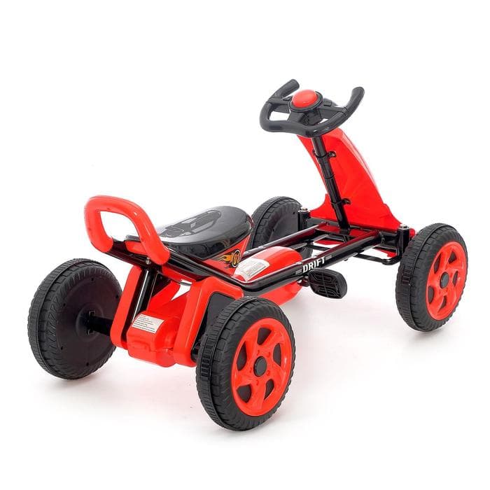 Веломобиль DRIFT, звук, цвет красный