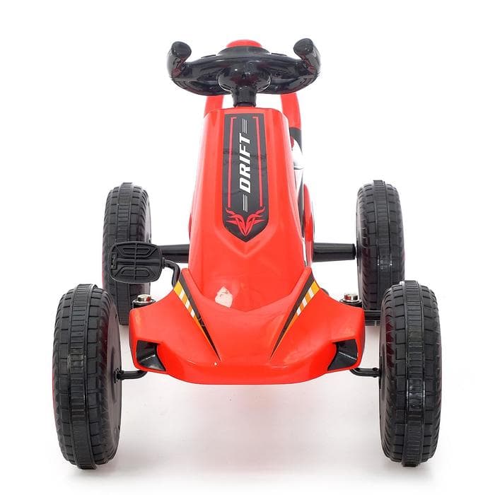 Веломобиль DRIFT, звук, цвет красный