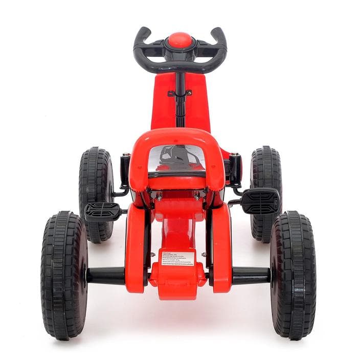 Веломобиль DRIFT, звук, цвет красный