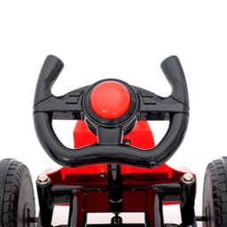 Веломобиль DRIFT, звук, цвет красный