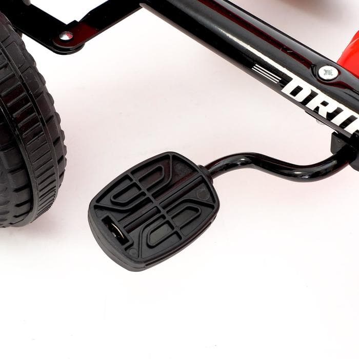 Веломобиль DRIFT, звук, цвет красный