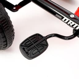 Веломобиль DRIFT, звук, цвет красный