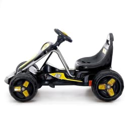 Веломобиль GO KART, звук, цвет чёрный