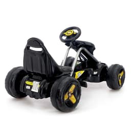 Веломобиль GO KART, звук, цвет чёрный