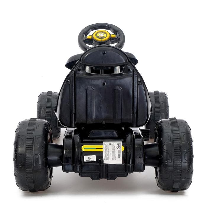 Веломобиль GO KART, звук, цвет чёрный