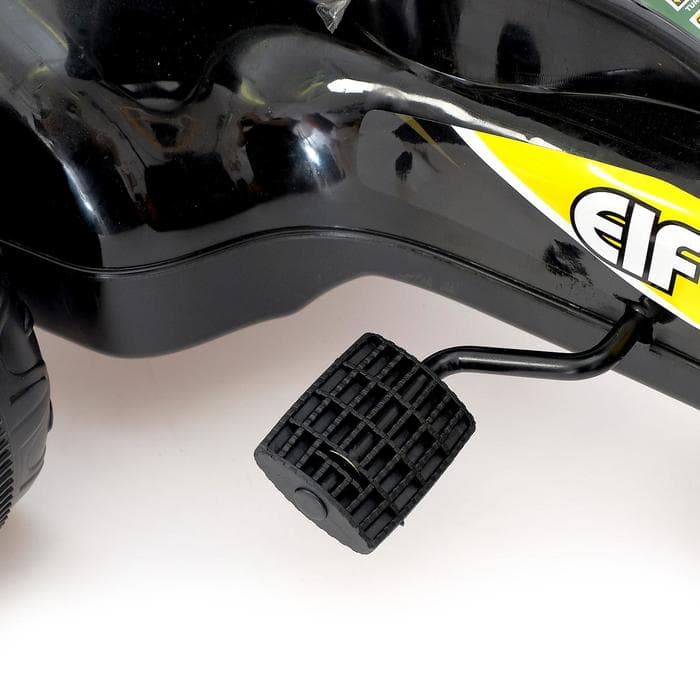 Веломобиль GO KART, звук, цвет чёрный