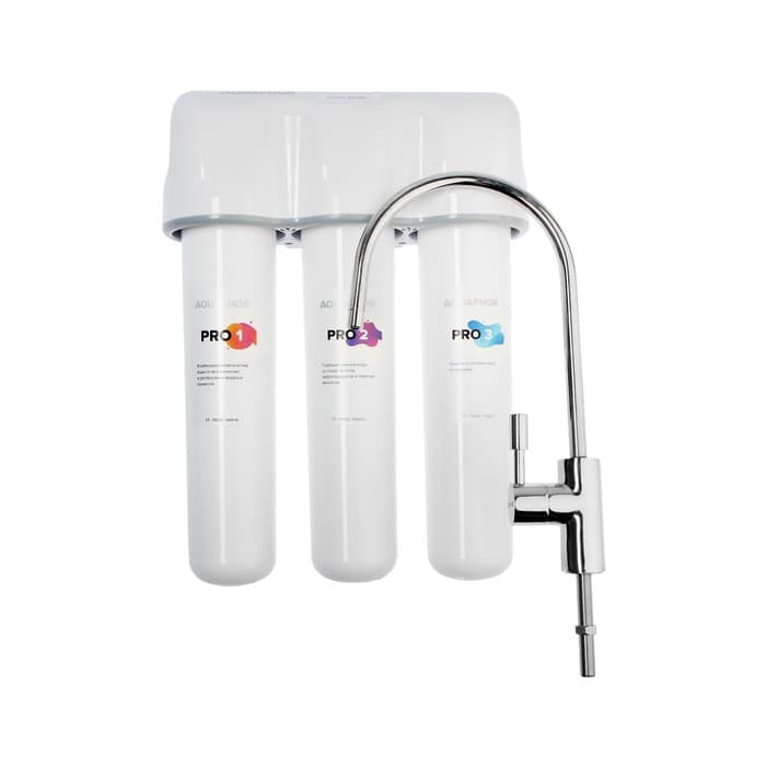 Водоочиститель «Аквафор» Кристалл Baby Pro, многоступенчатая, 2.5 л/мин