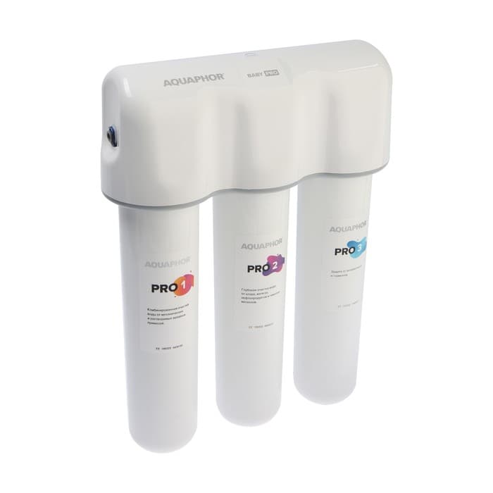 Водоочиститель «Аквафор» Кристалл Baby Pro, многоступенчатая, 2.5 л/мин