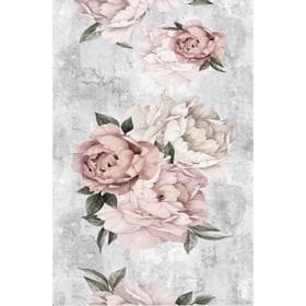 Стеновая панель ПВХ «Жаклин 651» Light, узор, 2700×250 мм, цвет серый