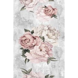 Стеновая панель ПВХ «Жаклин 651» Light, узор, 2700×250 мм, цвет серый