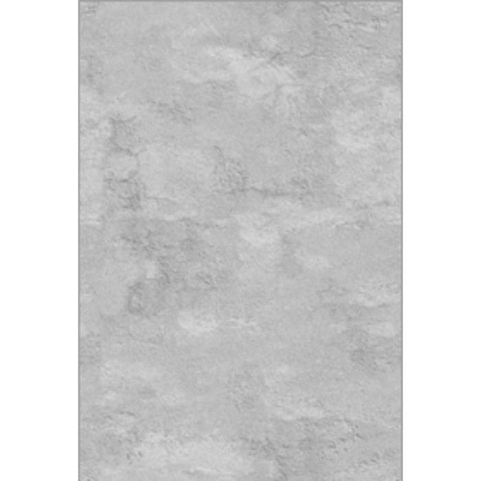 Стеновая панель ПВХ «Бетон 736/1» Premium Lak, добор, 2700×250 мм, цвет серый